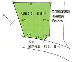 小田原市久野〜建築条件なし売地〜