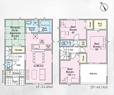 南足柄市中沼第12（I・II・III期）全9棟　新築戸建 7号棟