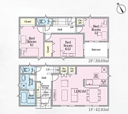 南足柄市中沼第12（I・II・III期）全9棟　新築戸建 8号棟