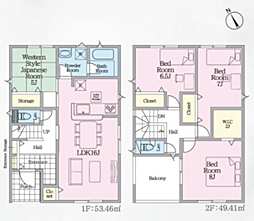 南足柄市中沼第12（I・II・III期）全9棟　新築戸建 9号棟