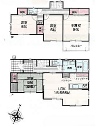 秦野市東田原　新築分譲住宅　全9邸 5号棟
