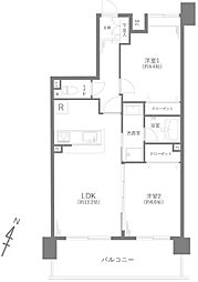 ダイアパレス聖蹟桜ヶ丘 406号室
