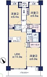 聖蹟桜ヶ丘第２　ダイヤモンドマンション 303号室