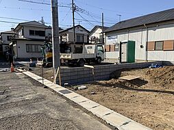 平塚市纒4丁目 全6区画 建築条件なし売地 A区画