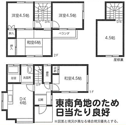 厚木市三田南3丁目　オーナーチェンジ中古戸建