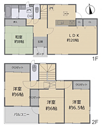 小田原市蓮正寺　リノベーション戸建