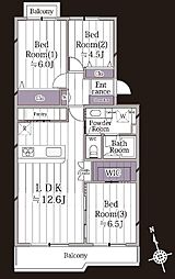 エステート永山３‐４-7号棟 302号室