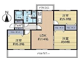 貝取団地4-4 ５階