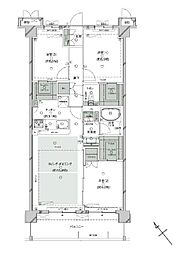 プレシス多摩永山レヴィエ 6F
