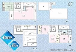 厚木市温水西２丁目　中古戸建