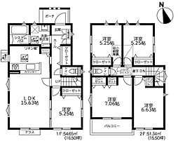 厚木市戸田３期　新築戸建