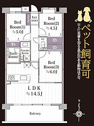 厚木第９ ダイヤモンドマンション 205