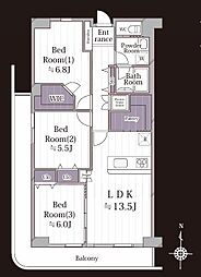 本厚木スカイハイツ 616号室