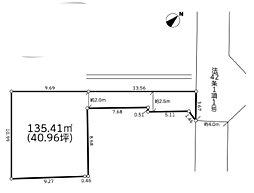 相模原市中央区宮下本町１丁目　〜建築条件付売地〜