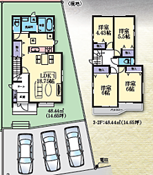 綾瀬市深谷中１丁目〜新築分譲住宅〜 3号棟