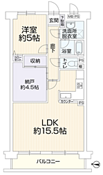 平塚市四之宮　クリオ平塚八番館 ５０３