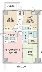 平塚市明石町　ナイスアーバン湘南平塚明石町　4階 401