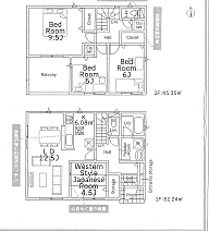 〜新築一戸建て〜海老名市大谷北第3 3号棟