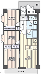 ライオンズマンション大和 714号室