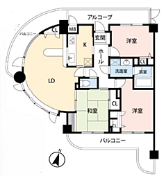 ルナハイツ代官町NO.1 103号室