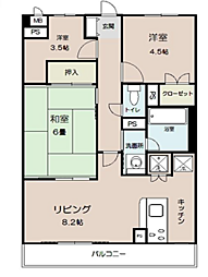 ナイスアーバン平塚中央 404号室