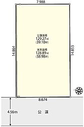 八王子市長沼町　売地
