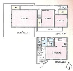 座間市相武台２丁目　中古戸建