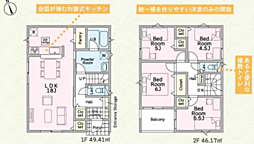 藤沢市大鋸　第21　新築分譲住宅　全２棟 1号棟