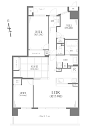 ココタウンヒルトップマリーナ 313号室