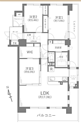サンアリーナ相模原西門桜通り 304号室