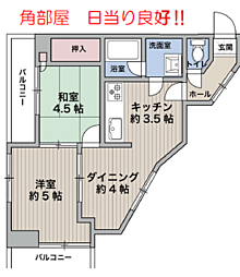 サンライト南橋本 2階部分