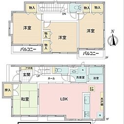 藤沢市円行1丁目　中古戸建て