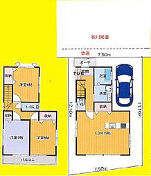 八王子市川口町　売地