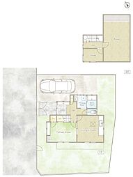 八王子市川口町　古家付売地