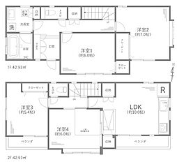 座間市入谷東２丁目　中古戸建