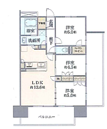 プレシス相模大野 1503号室