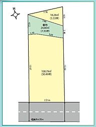 八王子市元横山町３丁目　売地