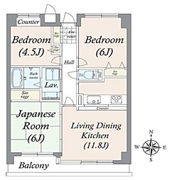 ジェームス湘南 2階