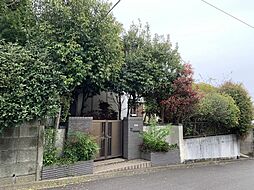 藤沢市大庭　古家付き建築条件なし売地