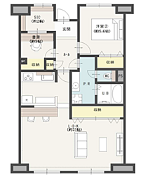 藤和大秦野ハイタウン 206号室