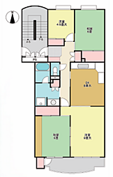 秦野市南が丘2丁目　さつき東住宅 203号室