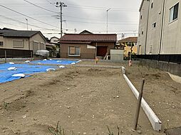 茅ヶ崎市小桜町　全2区画建築条件なし売地 1区画