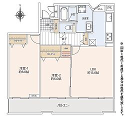 ビスタセーレ向陽台四号棟 102