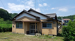 南足柄市岩原　古家あり売地