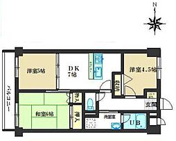 朝日プラザ橋本 3階部分