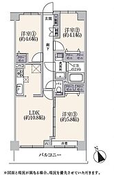 クリオ橋本ホームズ 305号室