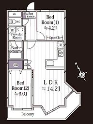 ロックプラザ相模原 302号室