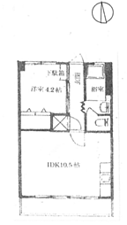サザンマンションA 302号室