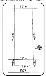 〜建築条件無し売地〜横浜市旭区中沢1丁目