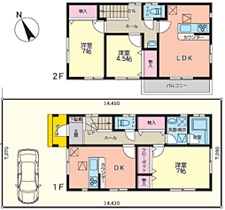 茅ヶ崎市高田2丁目　中古住宅